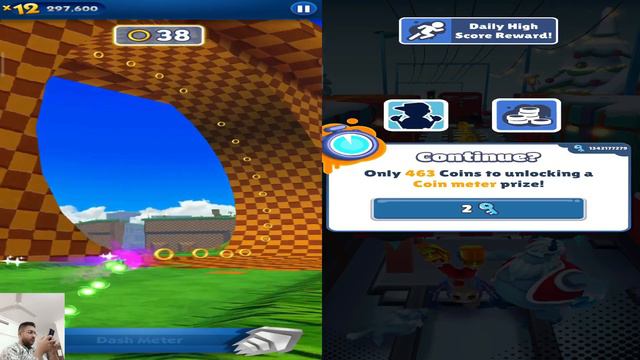 Sonic Dash - Mephiles vs Bob The Blob vs All Bosses Zazz Eggman - All Characters Unlocked смотреть онлайн