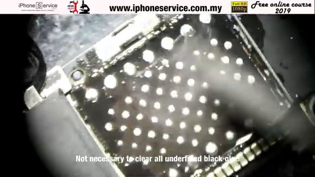 IPhone 6S / 6S Plus NAND Replacement Tutorial @ IPhone Service Repair Academy Free Online