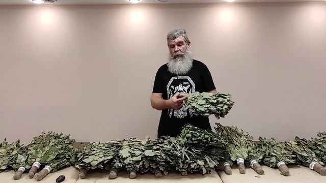 Более 60 видов банных веников//Живая Баня Иван Бояринцев смотреть онлайн
