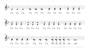 Ектения на литии Греч.распев