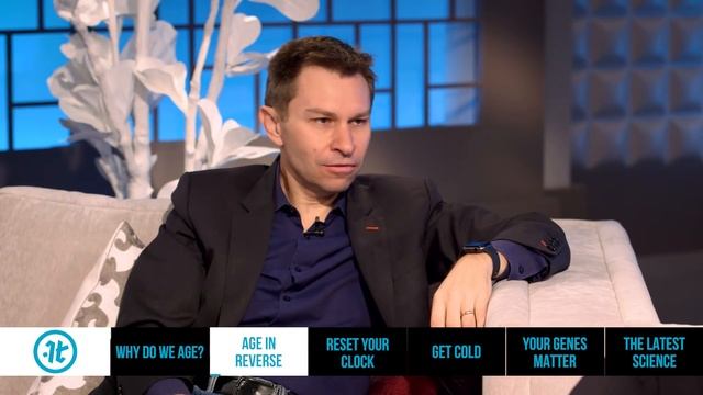 Dr. David Sinclair on How to Slow the Aging Process смотреть онлайн