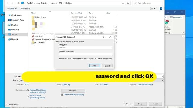 How To Add Password To PDF | How To Password Protect a PDF File Without Acrobat | смотреть онлайн