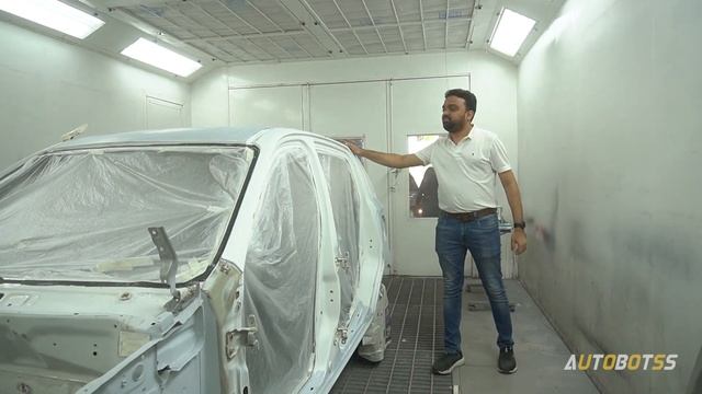 Transforming a Maruti Suzuki Alto 2015 to 2022 Model with Skoda Superb 2017 Brown Metallic Paint смотреть онлайн