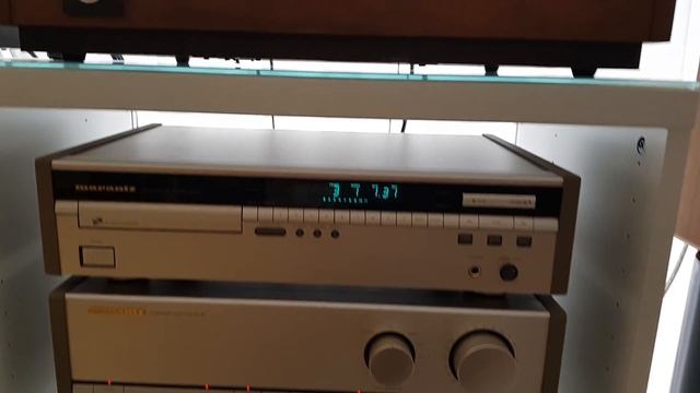Marantz PM-80 & Marantz CD-72 audiophile test смотреть онлайн