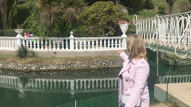 Места для фотосессий в Адлере. Парк "Южные культуры" смотреть онлайн