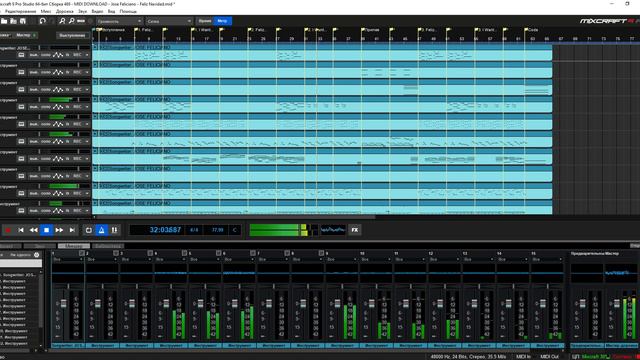 MIDI DOWNLOAD - Jose Feliciano - Feliz Navidad смотреть онлайн