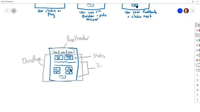 SP21 Web Apps: 12 - Planning the React Quiz Architecture смотреть онлайн