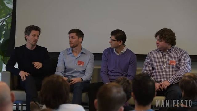 Product Design Discussion at Manifesto смотреть онлайн