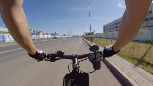 Велопрогулка Астана - 11.07.2019 смотреть онлайн