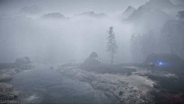 5 Hour - Horizon Zero Dawn - Creek Grazers Ambience смотреть онлайн