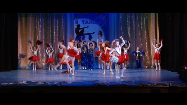 Хореографический коллектив "Farce" - "Черлидинг" г. Минск. смотреть онлайн