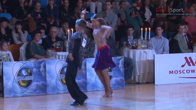 Romanyuk Bogdan - Prydatko Sophya, Final Pasodoble смотреть онлайн