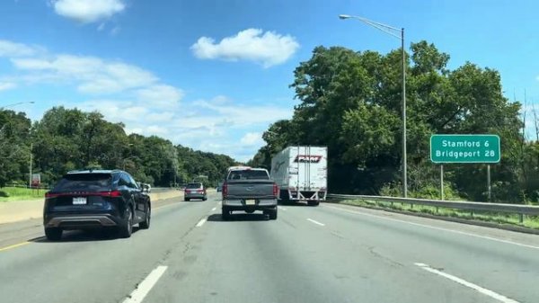 Driving New York City to New Haven Connecticut - FDR Drive, Major Deegan, Hutchinson Pkwy, I-95 N