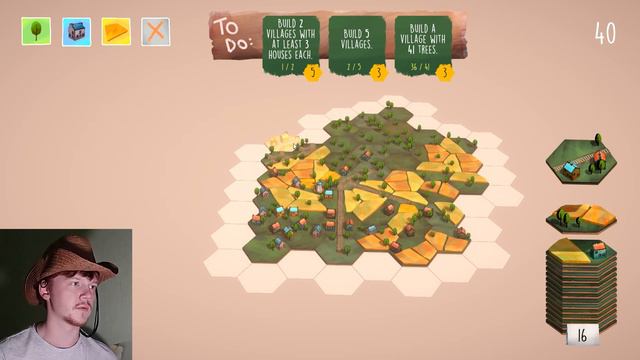 Dorfromantik - Изучаем Прототип игры смотреть онлайн