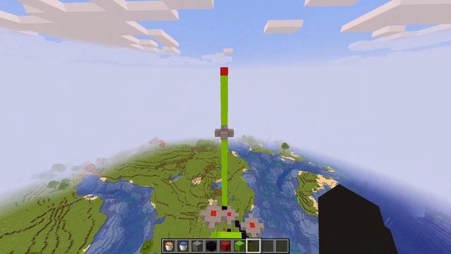 Minecraft: Burj Khalifa Tutorial (Lava and Water) How to Build Burj Khalifa? смотреть онлайн