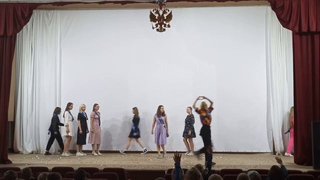 Танец проходка 1 отряда смотреть онлайн