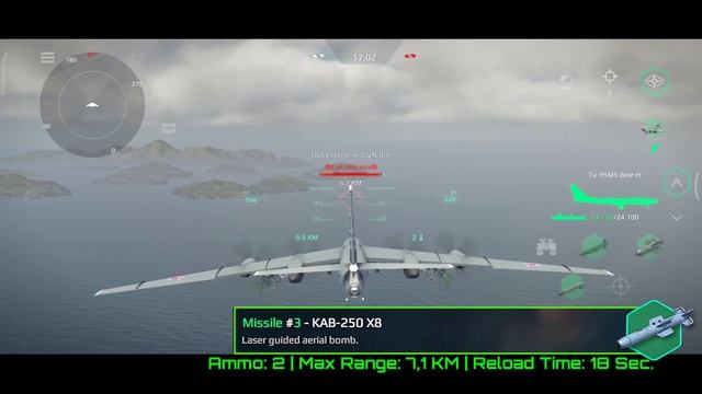 NEW BOMBER! Tu-95MS Bear-H Full Review and Test | Better Than BH-52? | Modern Warships Alpha Test смотреть онлайн