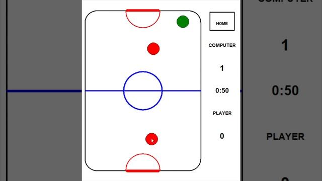 Virtual Air Hockey - Game Demo смотреть онлайн