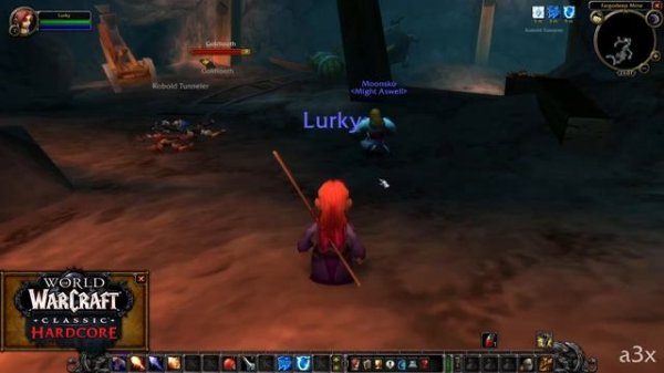 Дневник хардкорщика, дни 1-5 / Сервер Stitches, WoW Classic HARDCORE