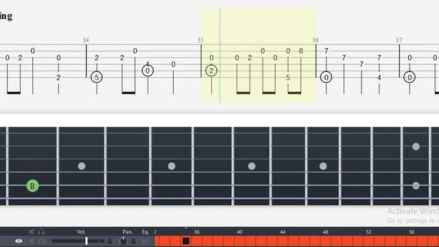 Guitar Tab - Finale (Undertale) OST Fingerstyle Tutorial Sheet Lesson #Anp смотреть онлайн