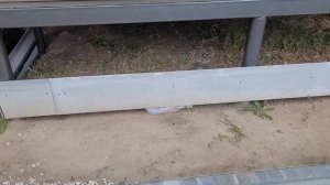 Укладка брусчатки. Закрываем свайный фундамент. Отмостка дома