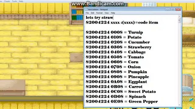 HARVEST MOON more friend of mineral town item list cheat смотреть онлайн