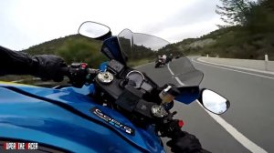 Сузуки! ямаха! Хонда! кавасаки! Кто кого!