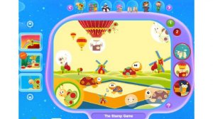 Baby tv channel game The sticker game Match the pictures