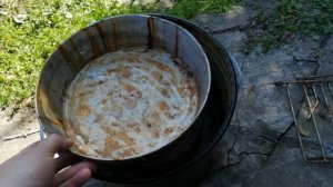 Самая простая коптильня своими руками, из ничего,за 5 минут!