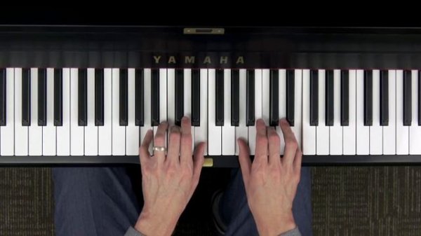 F Major Scale, Arpeggio, and Chords - Piano Lesson 196 - Hoffman Academy