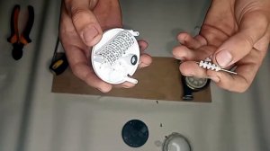 Как разобрать водяного счетчика