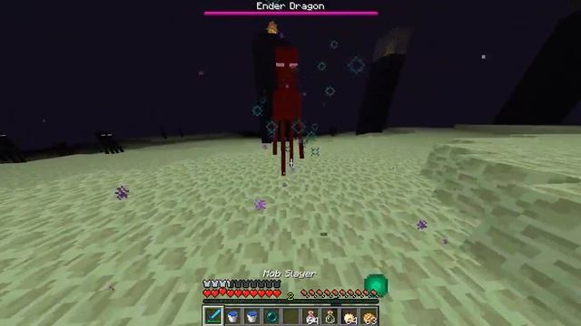 How to get dragon breath - Minecraft Lab смотреть онлайн