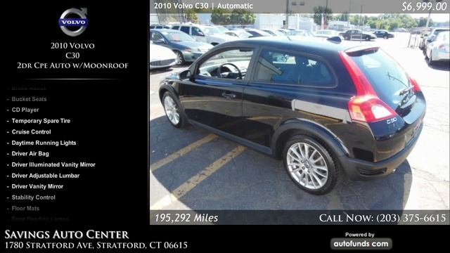 Used 2010 Volvo C30 | Savings Auto Center, Stratford, CT смотреть онлайн