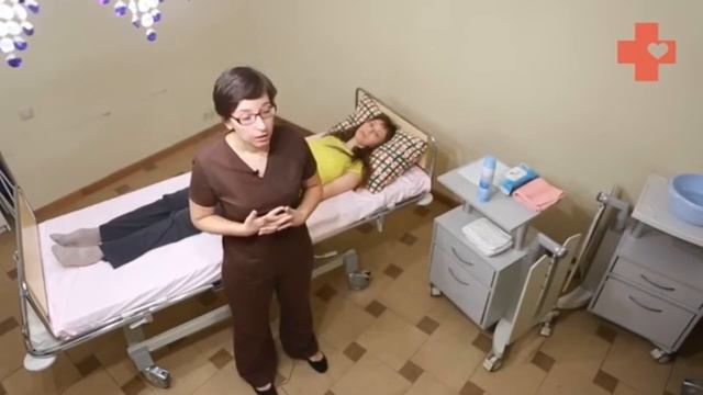 Как помыть лежачего человека смотреть онлайн