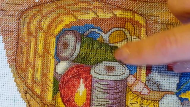 Мои небольшие вышивки медленно приближаются к завершению смотреть онлайн