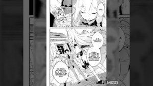 Манга Мой отец — герой, моя мать — дух, а я перерождённая их дочерью 

Глава 1