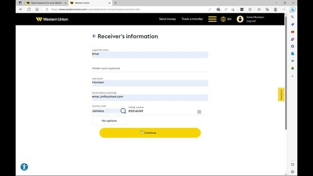 [NEW] How To Send Money With WESTERN UNION