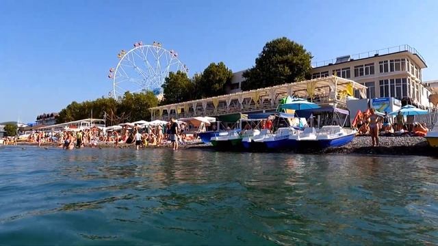 Идеальное утро 24.08.2022г.?ЛАЗАРЕВСКОЕ СЕГОДНЯ?СОЧИ. смотреть онлайн