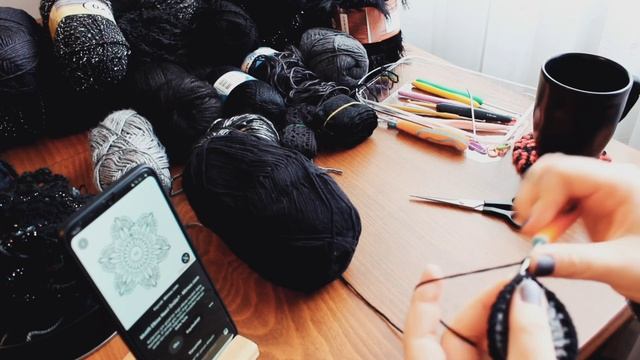 Modern Ve Bohem Bir Eteğin Öyküsü - Freeform Crochet Skirt - Crochet Vlog- Part 1