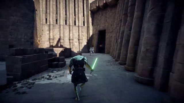 Star Wars Battlefront II (2017) Arcade Gameplay - Takodana - Kao Cen Darach - No HUD Ultra 4K смотреть онлайн