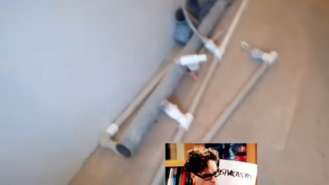 Второй день ремонта. Как правильно спаять трубы ПВХ и проложить канализацию в ванной комнате смотреть онлайн