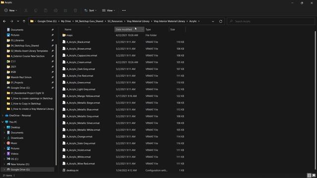 How to Create a Custom Vray Material Library in Sketchup? + Free Vray Materials Pack for Interiors смотреть онлайн