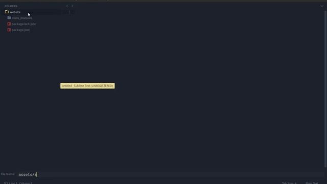 Tip #1 How install node-sass смотреть онлайн