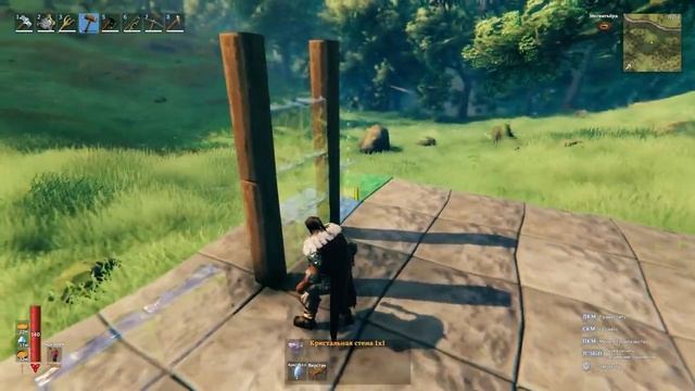 Valheim Hearth & Home - Строительные фишки для продвинутых (advanced building tips) смотреть онлайн