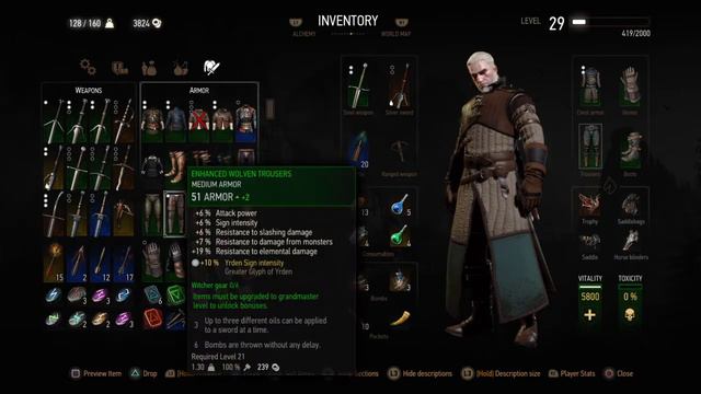 Yennefer gets jealous by Geralt and triss смотреть онлайн