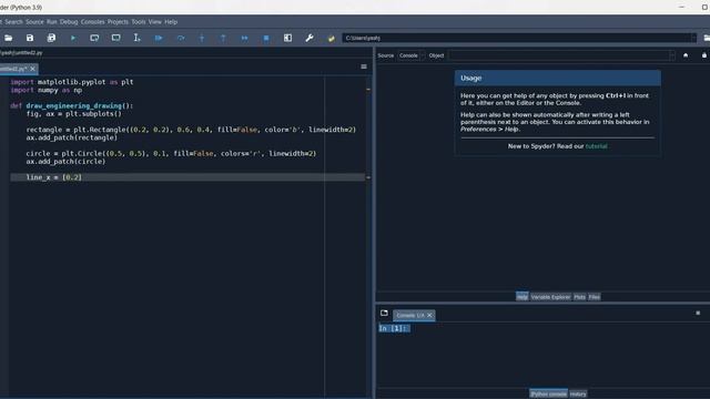 Python program that can be helpful for engineers working with drawings. смотреть онлайн