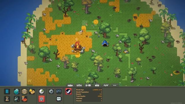 I Spent 37,094 Years Making Humanity Regret Existing - WorldBox смотреть онлайн