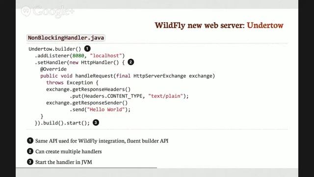 Wildfly 8 Launch Community Presentation смотреть онлайн