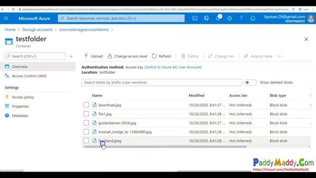 How to use AZCopy explained with demos - Copy or move data to Azure Storage смотреть онлайн
