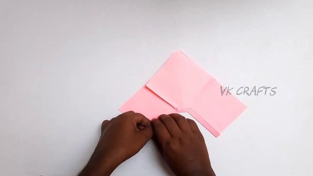 How To Make Origami Bow | DIY | VK Crafts